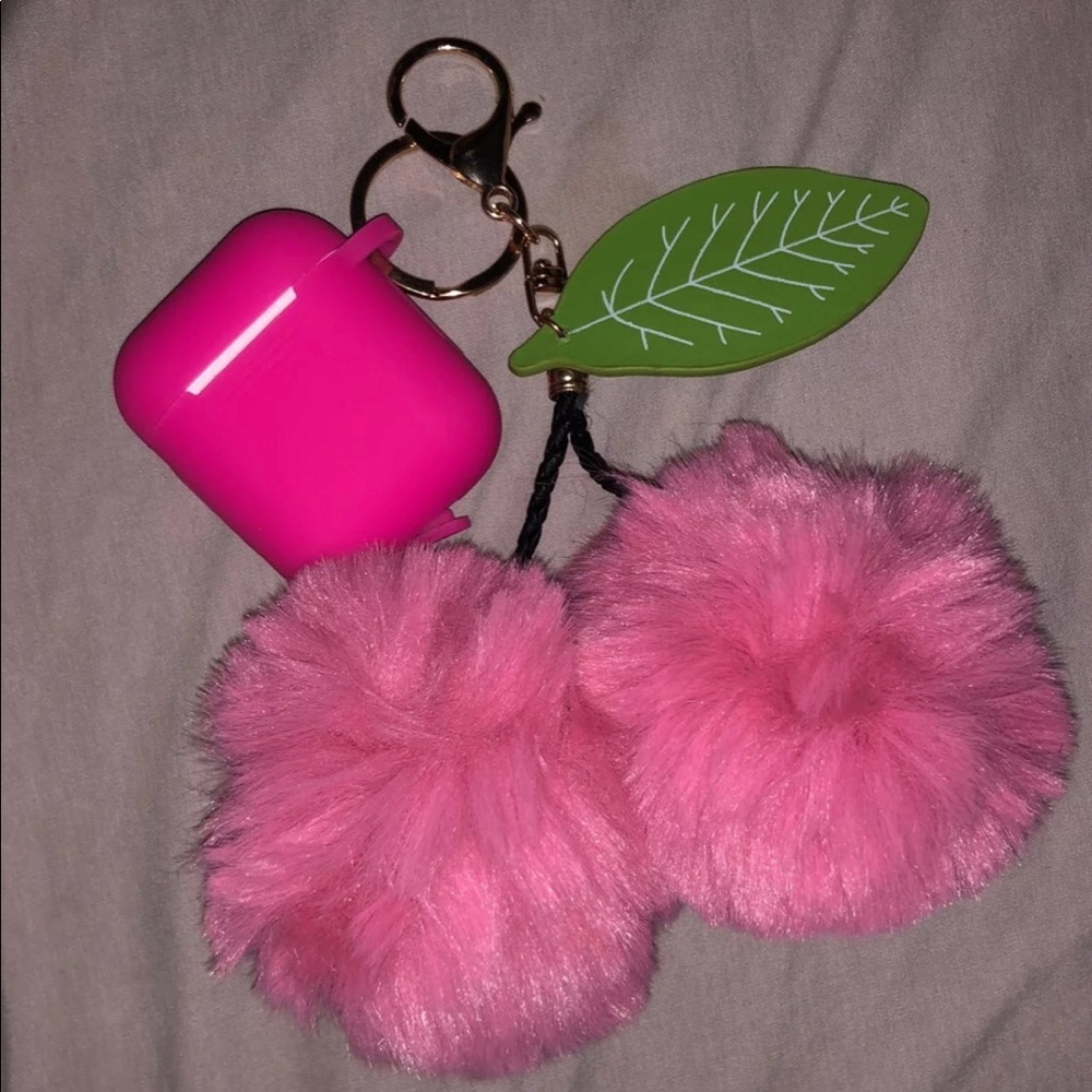 cute airpods case keychain